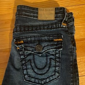 True Religion | Girl’s Geno Dark Wash Jeans